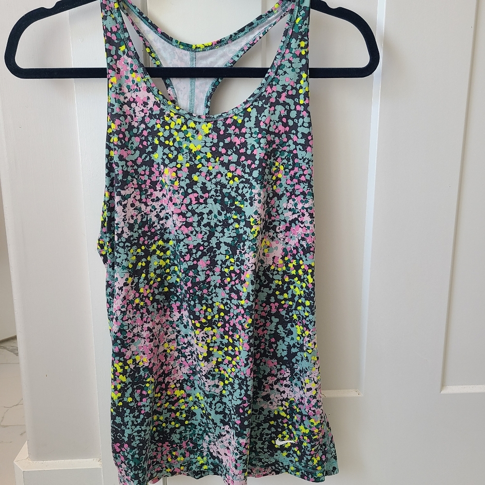Womens nike racerback drifit tank